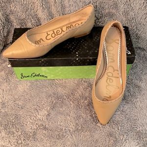 Sam Edelman Nude flats